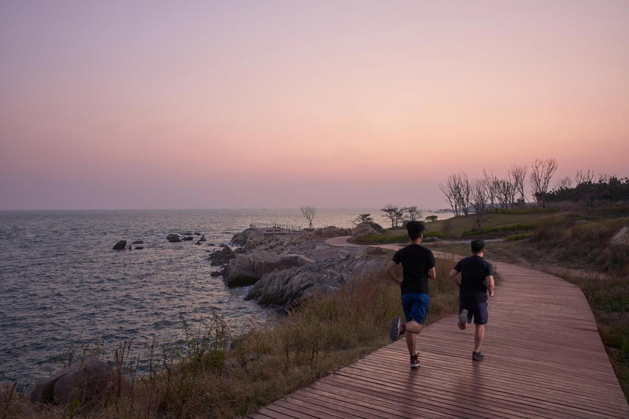 Sheraton Qingdao West Coast Dış mekan fotoğraf