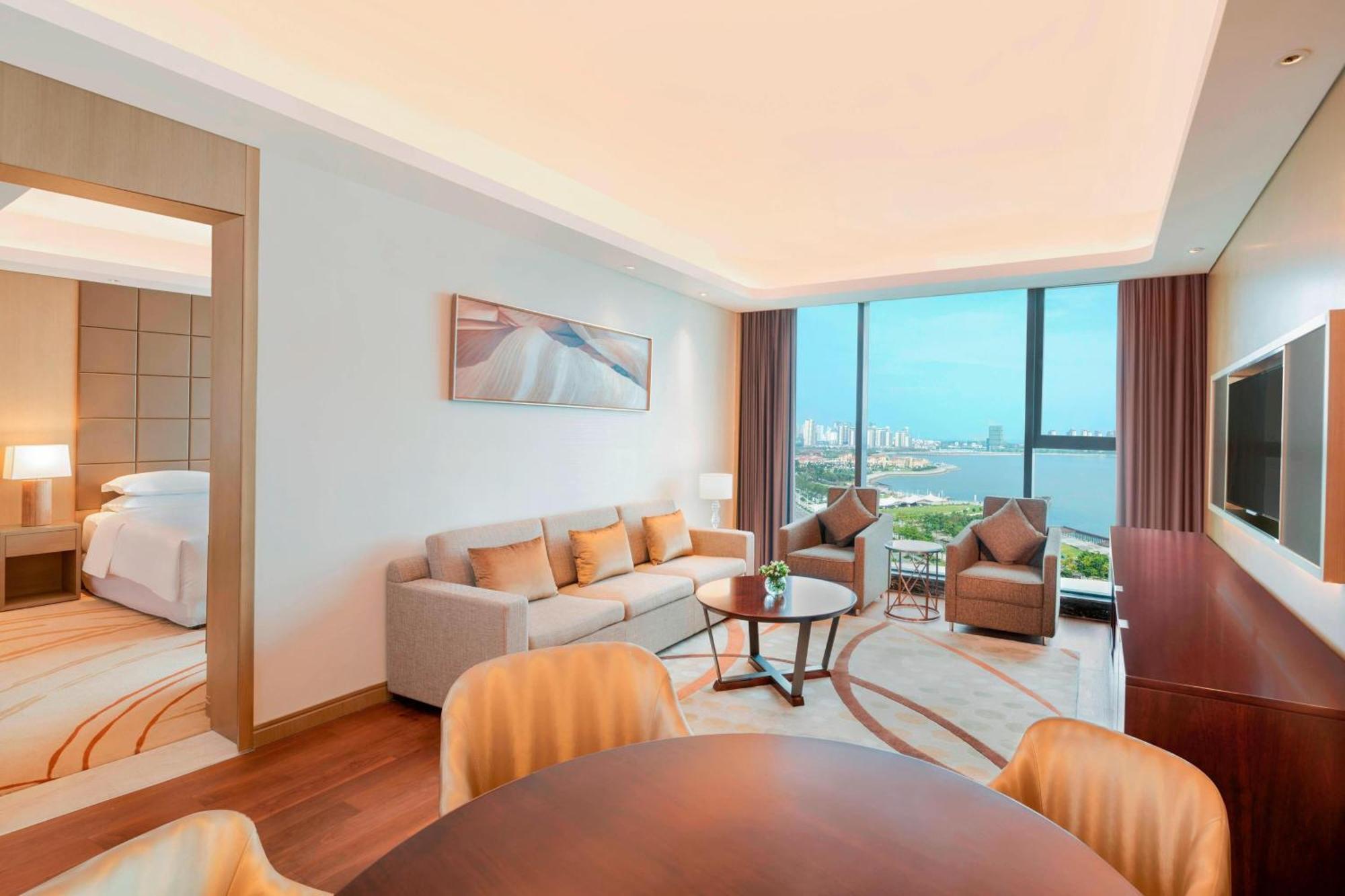 Sheraton Qingdao West Coast Dış mekan fotoğraf