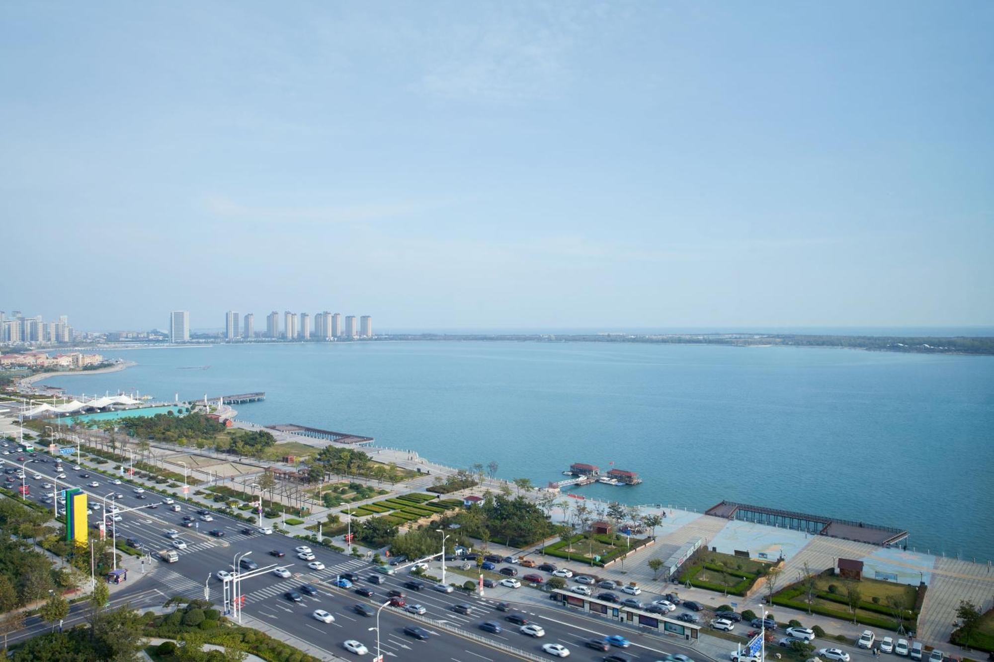 Sheraton Qingdao West Coast Dış mekan fotoğraf