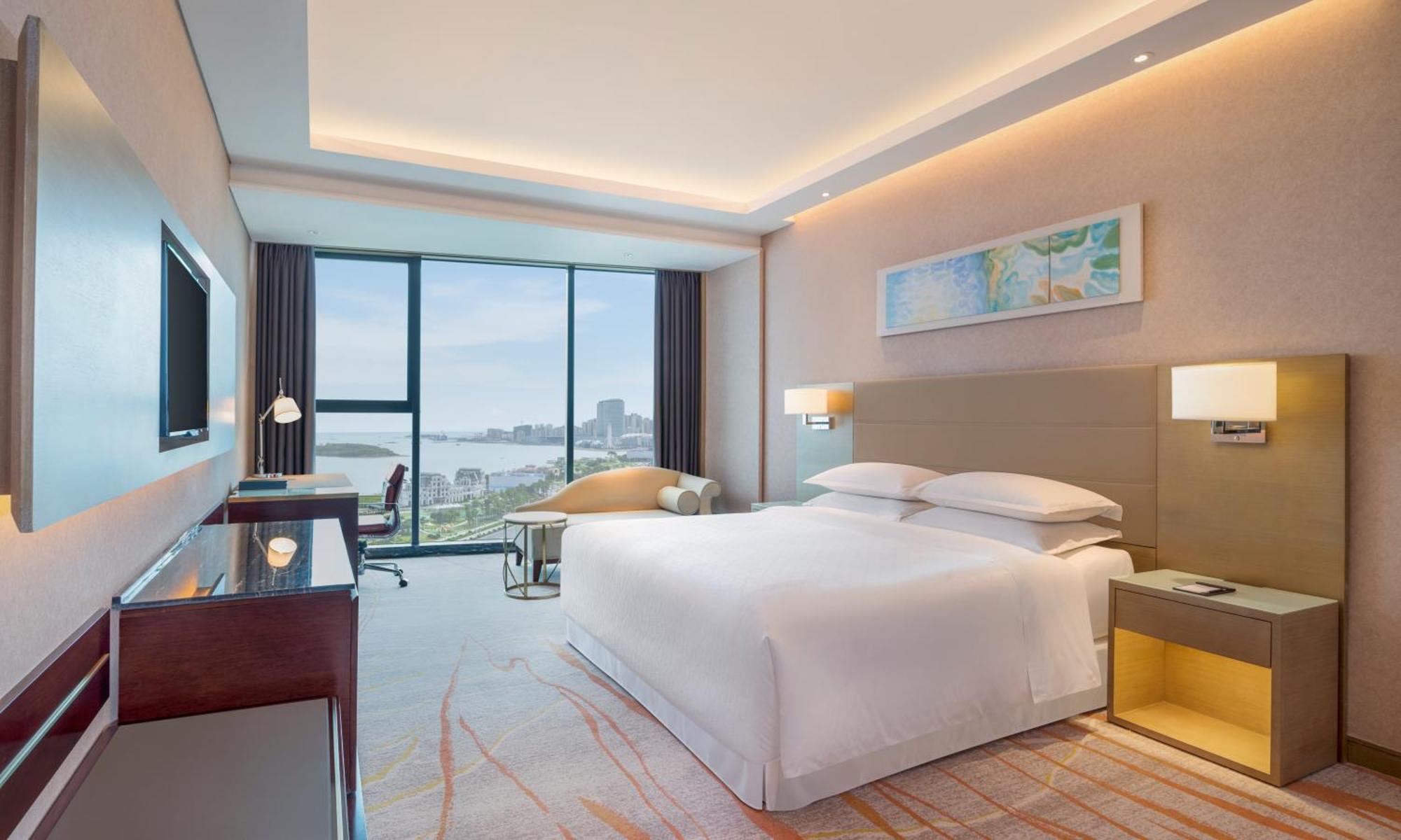 Sheraton Qingdao West Coast Dış mekan fotoğraf