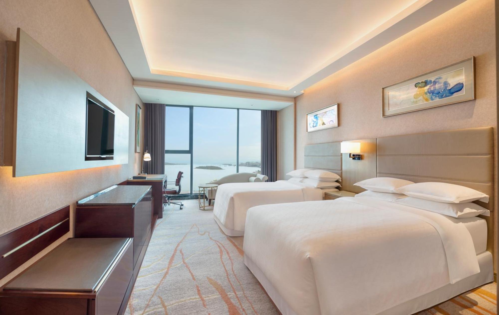 Sheraton Qingdao West Coast Dış mekan fotoğraf