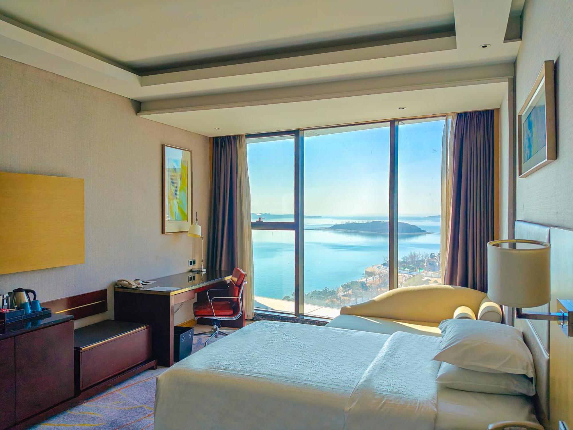 Sheraton Qingdao West Coast Dış mekan fotoğraf