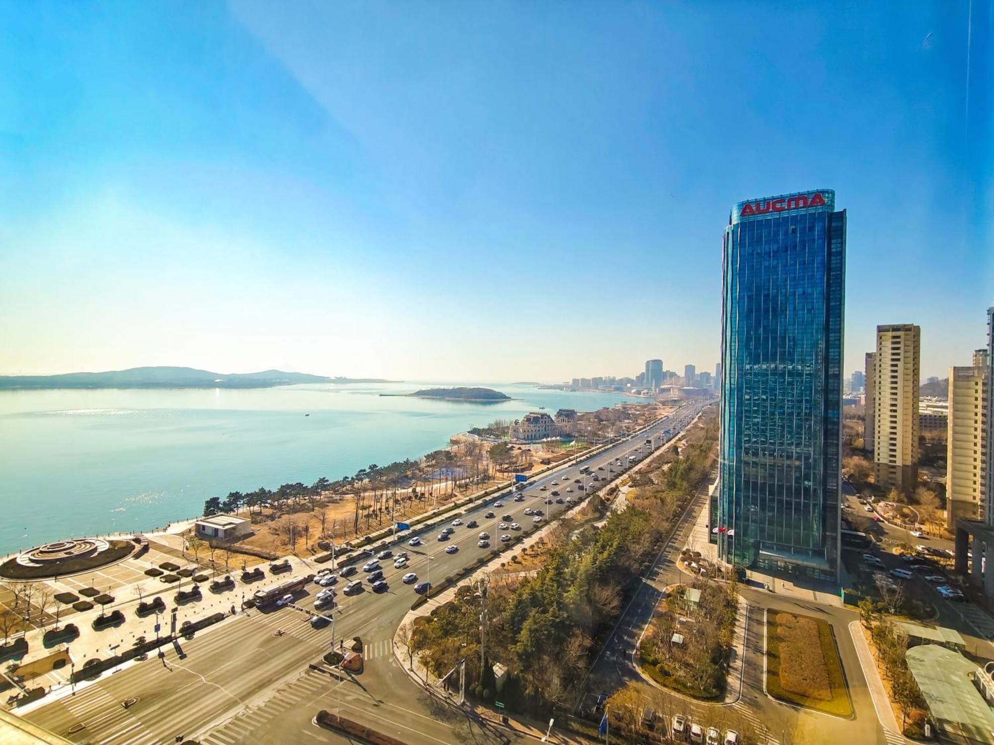 Sheraton Qingdao West Coast Dış mekan fotoğraf