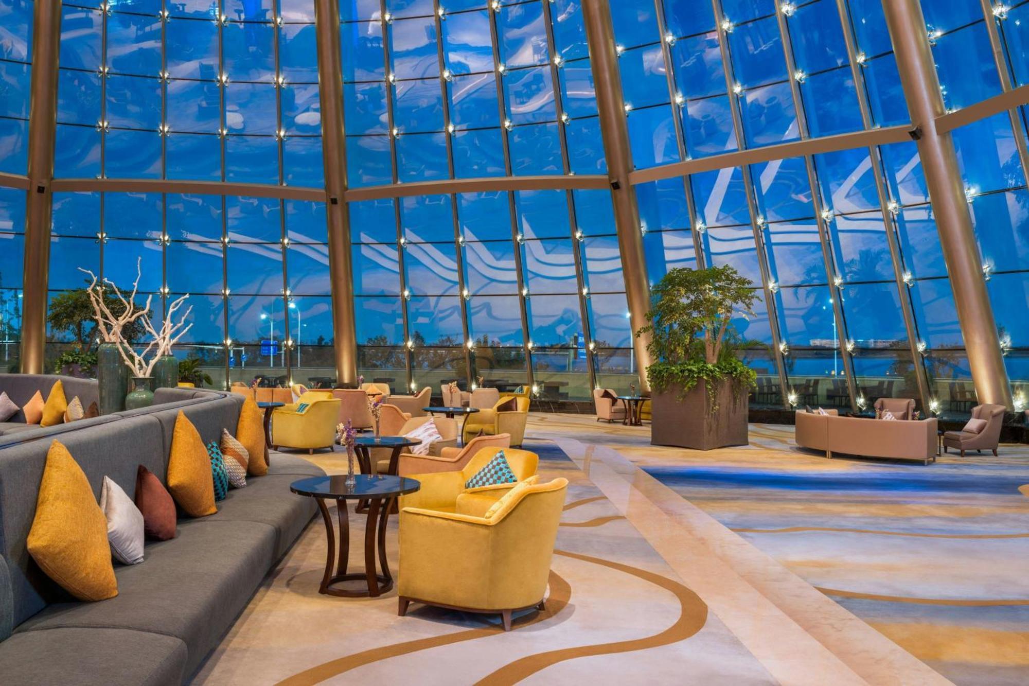 Sheraton Qingdao West Coast Dış mekan fotoğraf