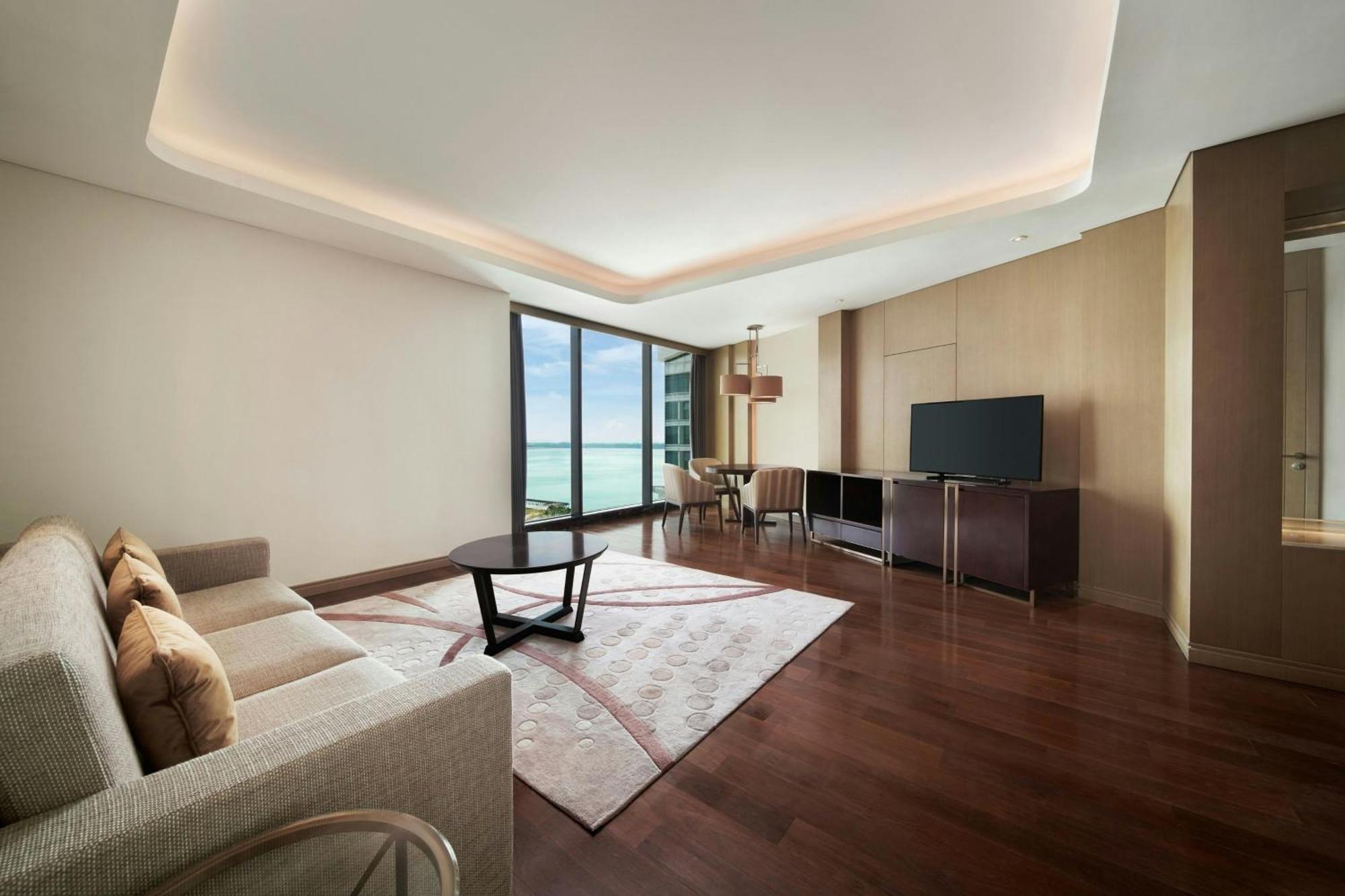Sheraton Qingdao West Coast Dış mekan fotoğraf