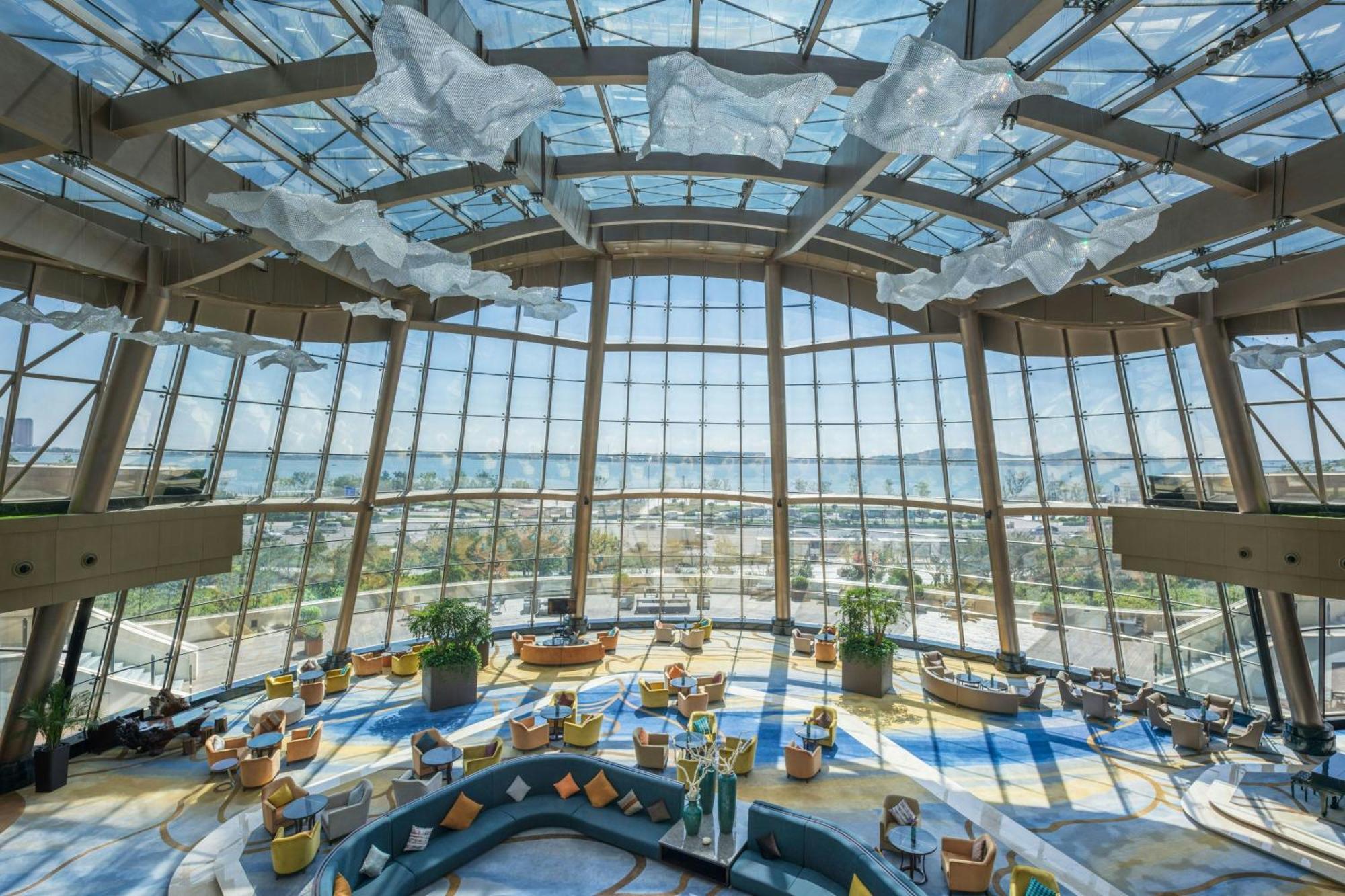 Sheraton Qingdao West Coast Dış mekan fotoğraf