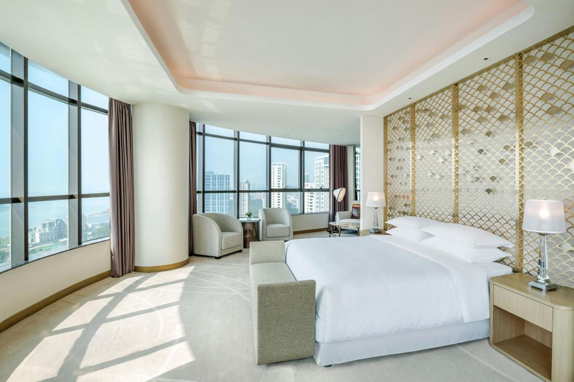 Sheraton Qingdao West Coast Dış mekan fotoğraf