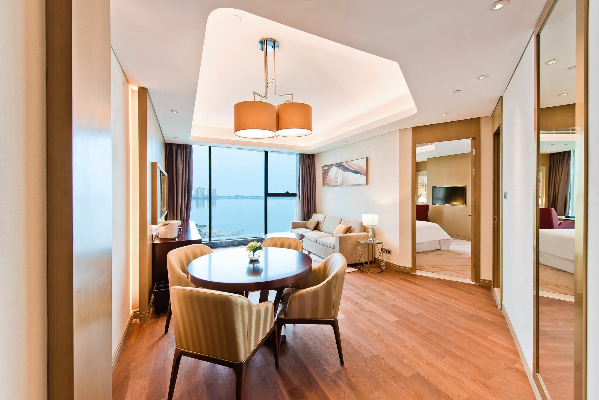 Sheraton Qingdao West Coast Dış mekan fotoğraf